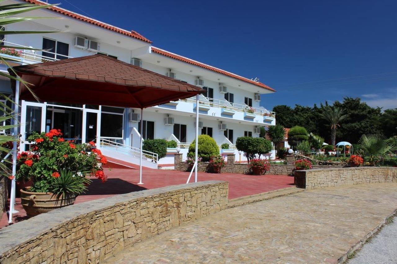 Hotel Asteria Agios Kirykos  Ngoại thất bức ảnh