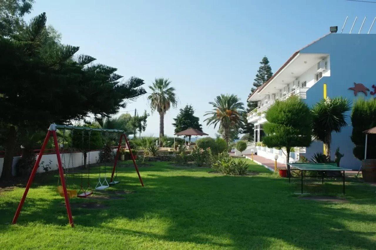 Hotel Asteria Agios Kirykos  Ngoại thất bức ảnh