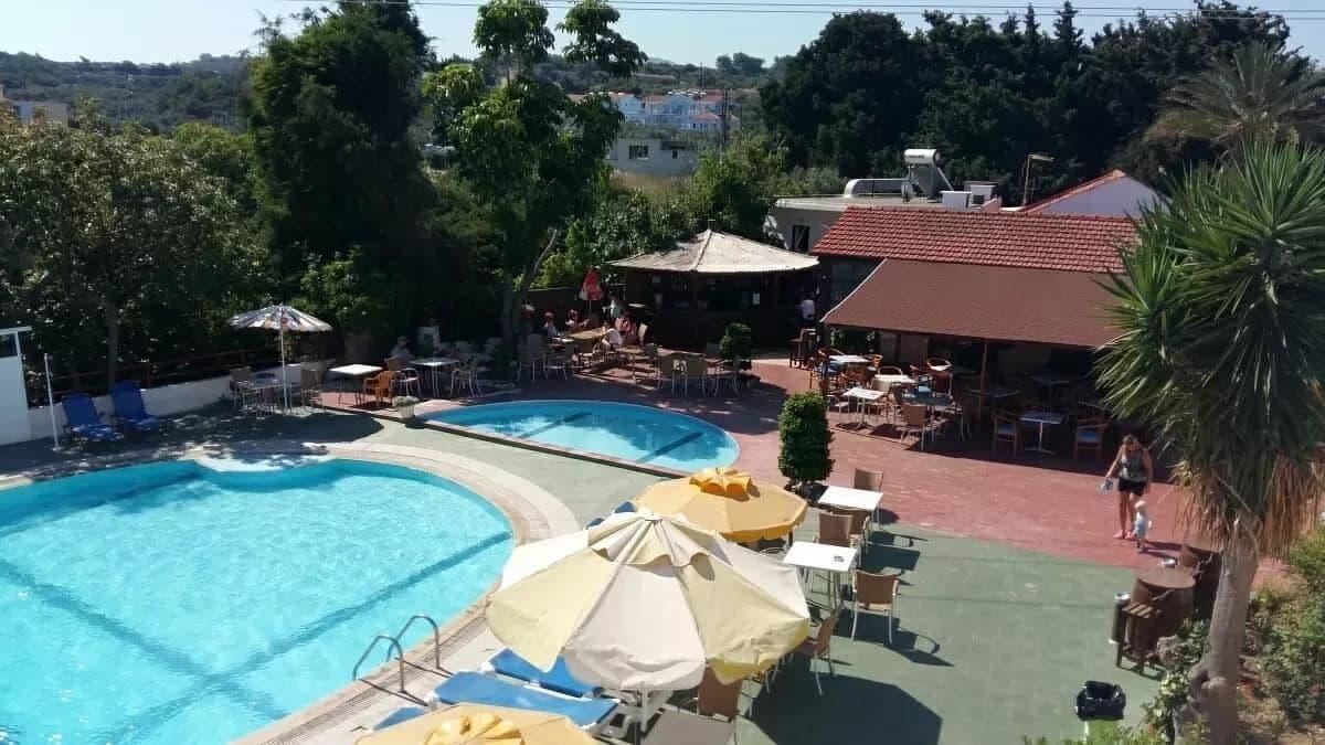 Hotel Asteria Agios Kirykos  Ngoại thất bức ảnh