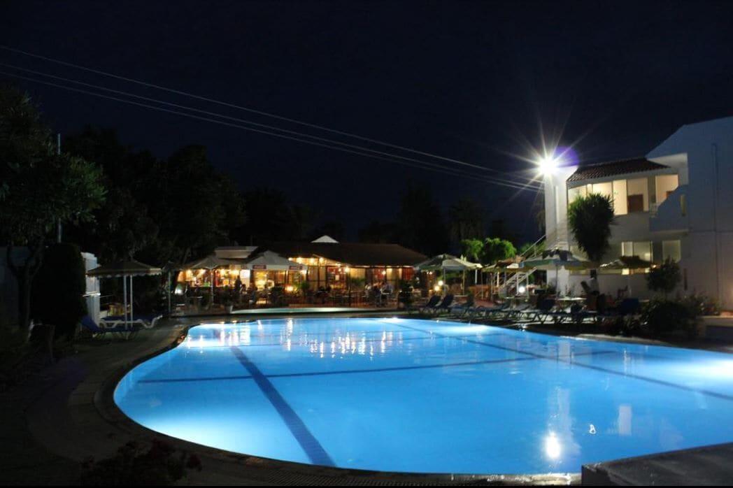 Hotel Asteria Agios Kirykos  Ngoại thất bức ảnh