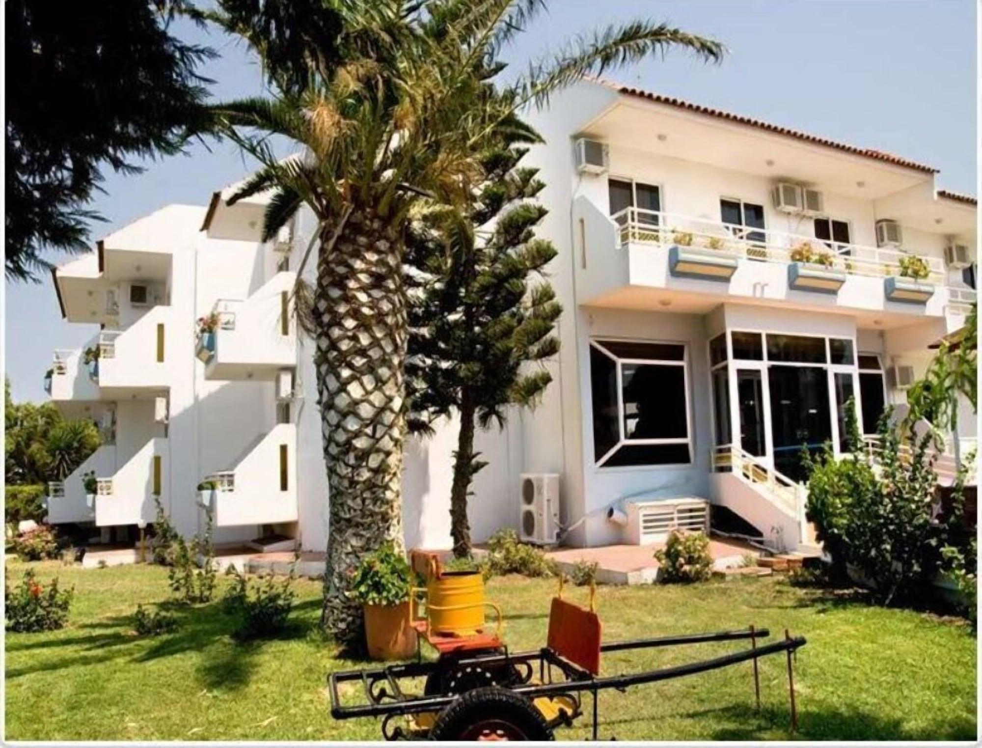 Hotel Asteria Agios Kirykos  Ngoại thất bức ảnh