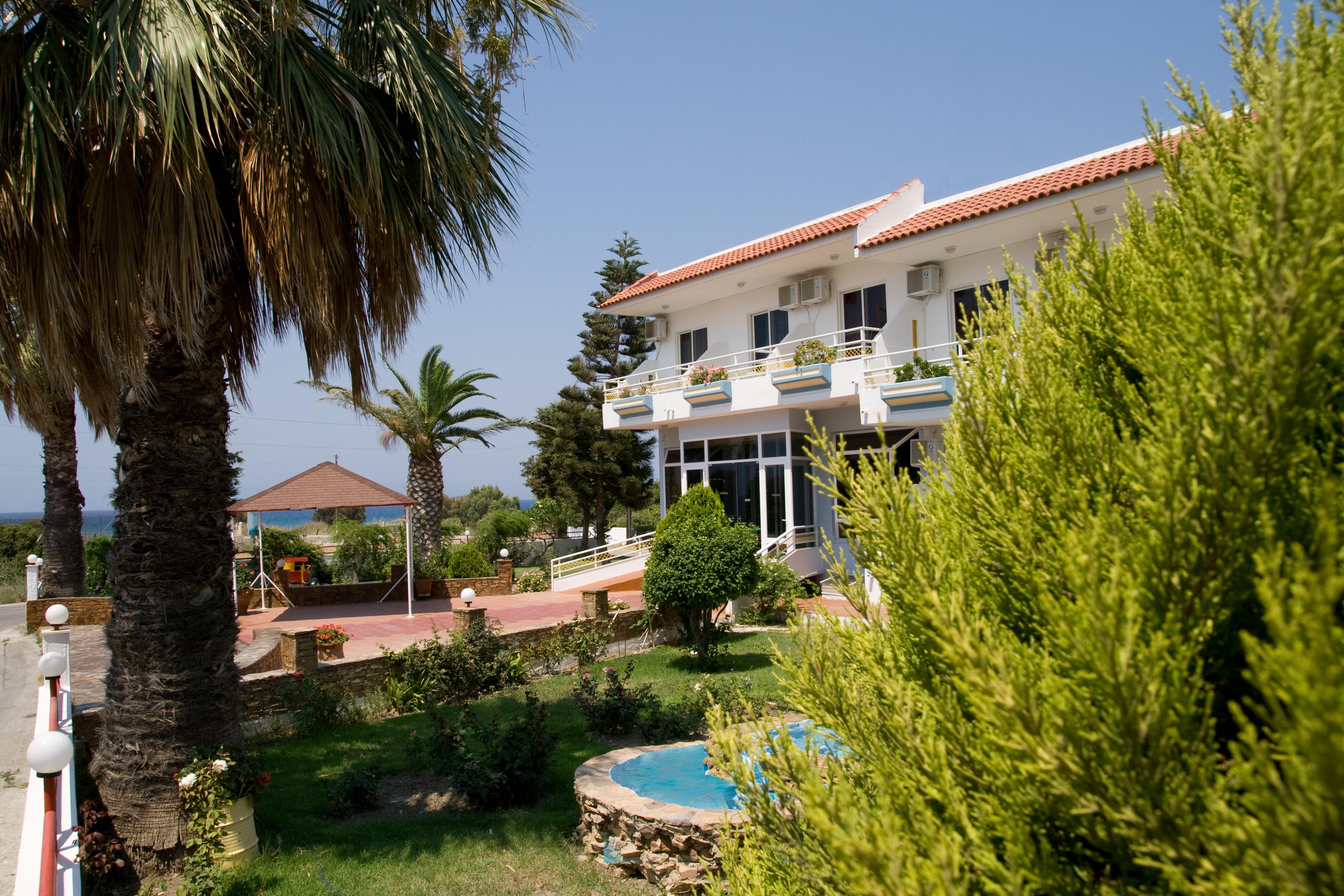 Hotel Asteria Agios Kirykos  Ngoại thất bức ảnh