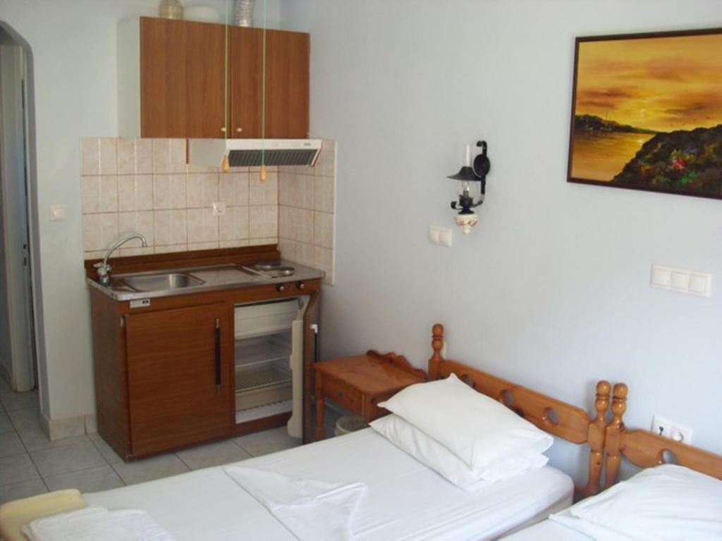 Hotel Asteria Agios Kirykos  Phòng bức ảnh