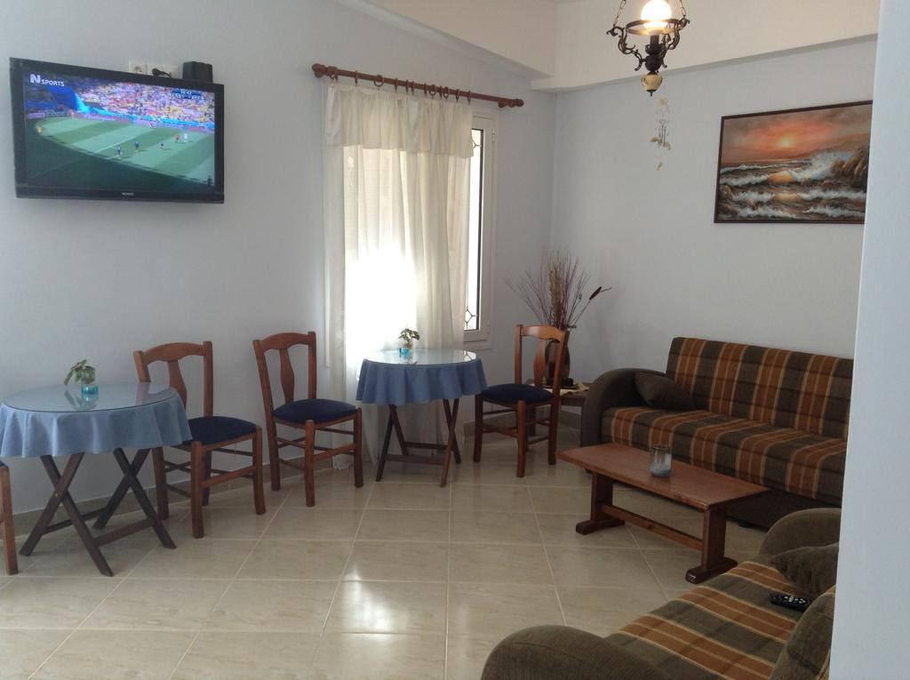 Hotel Asteria Agios Kirykos  Ngoại thất bức ảnh