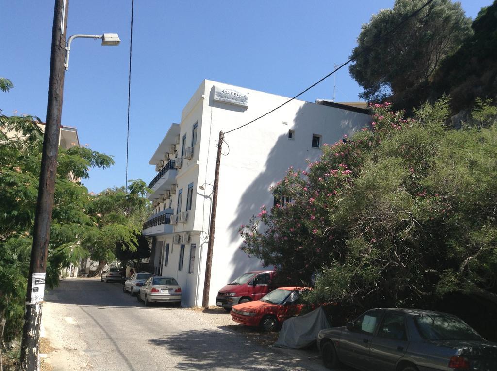 Hotel Asteria Agios Kirykos  Ngoại thất bức ảnh