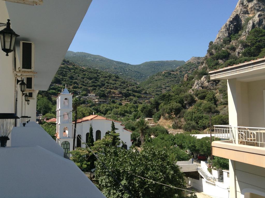 Hotel Asteria Agios Kirykos  Ngoại thất bức ảnh