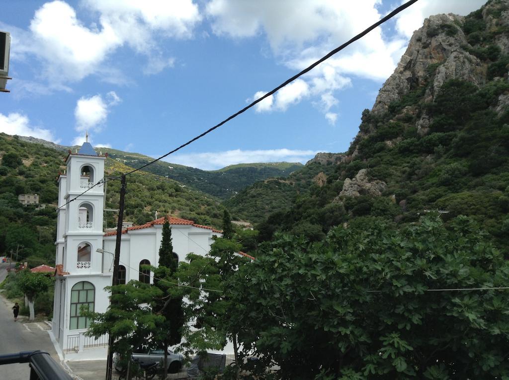 Hotel Asteria Agios Kirykos  Ngoại thất bức ảnh