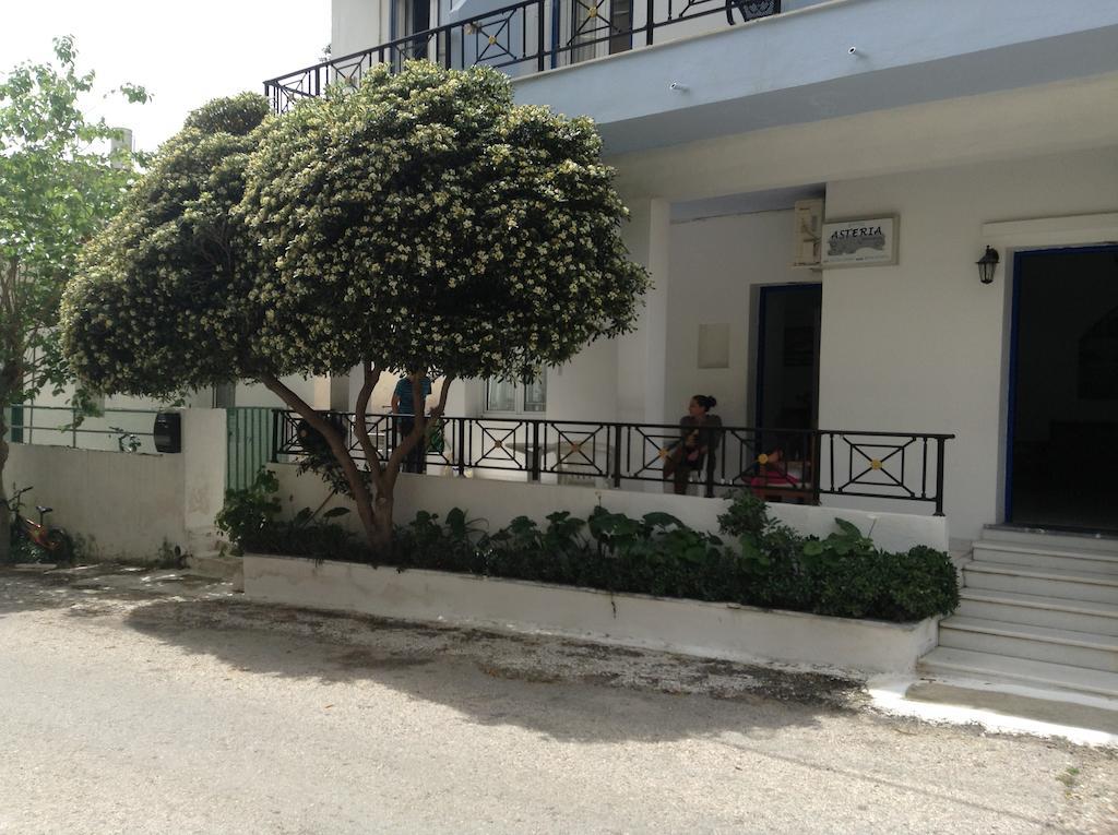 Hotel Asteria Agios Kirykos  Ngoại thất bức ảnh