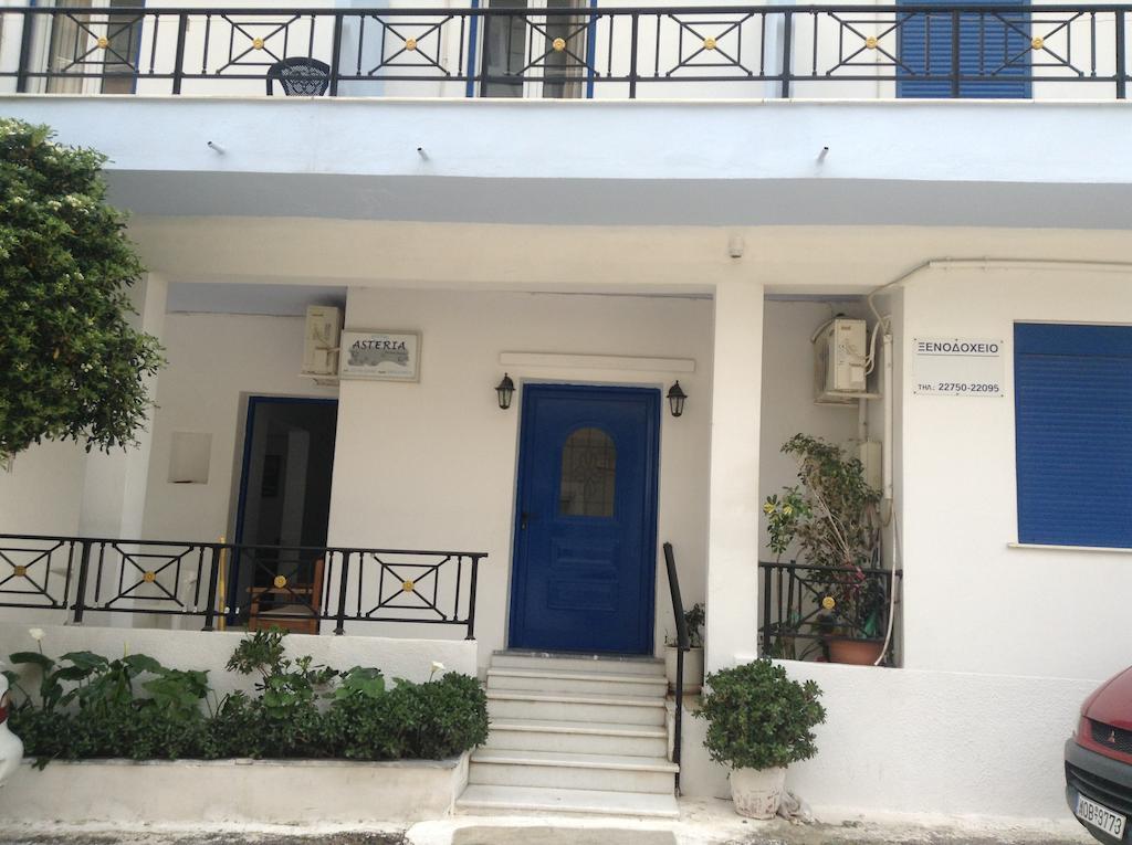Hotel Asteria Agios Kirykos  Ngoại thất bức ảnh