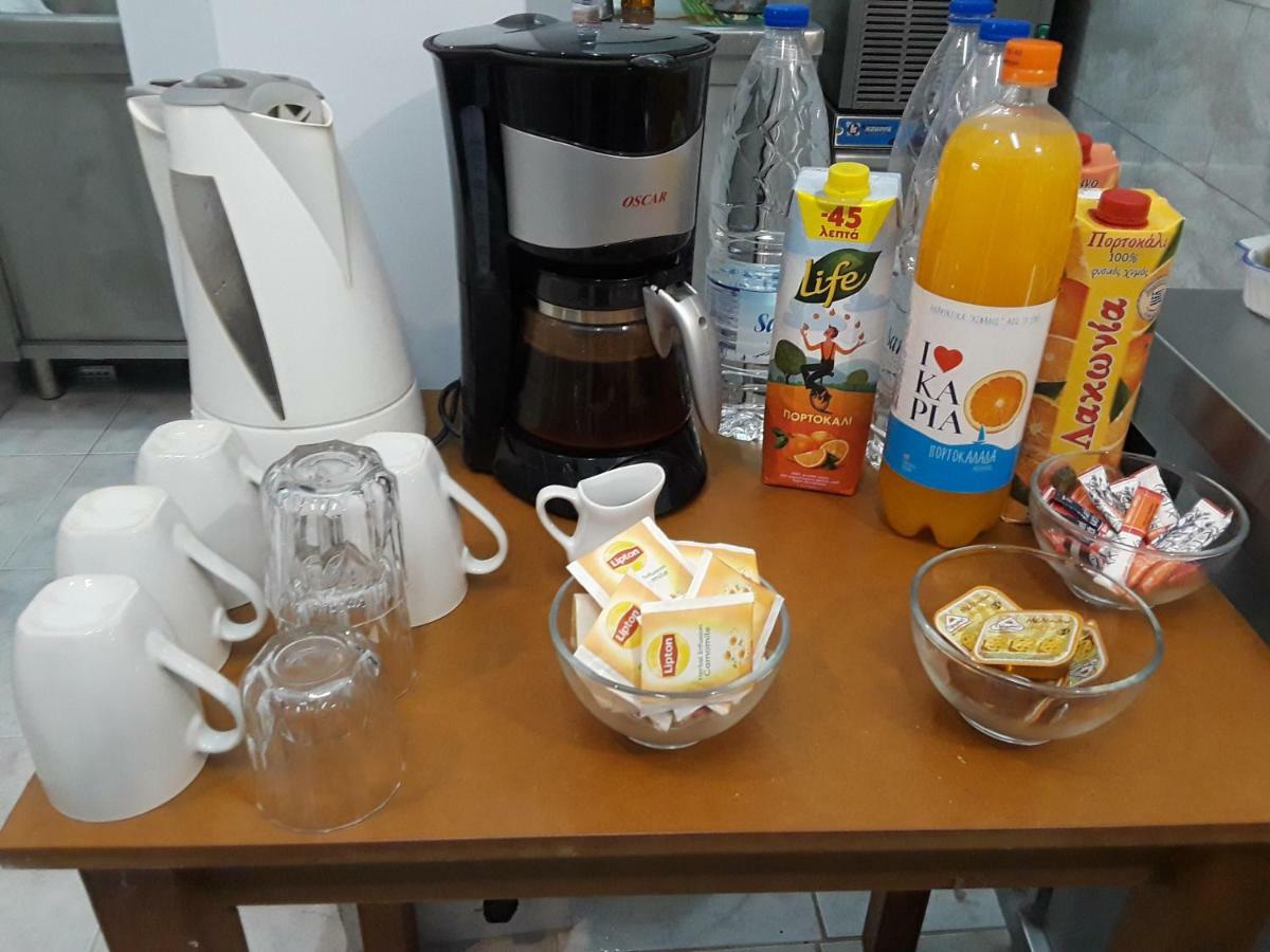 Hotel Asteria Agios Kirykos  Ngoại thất bức ảnh