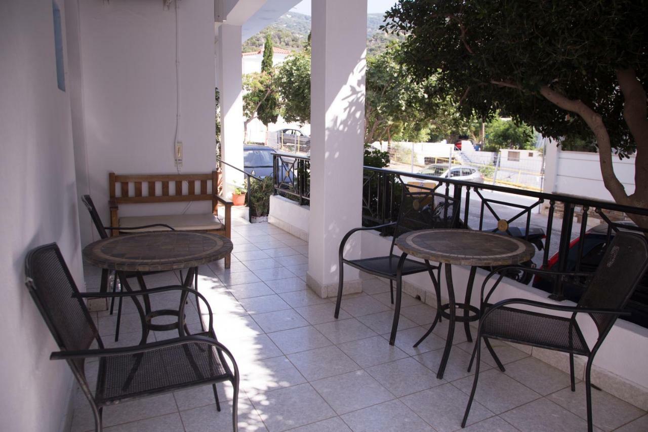 Hotel Asteria Agios Kirykos  Ngoại thất bức ảnh